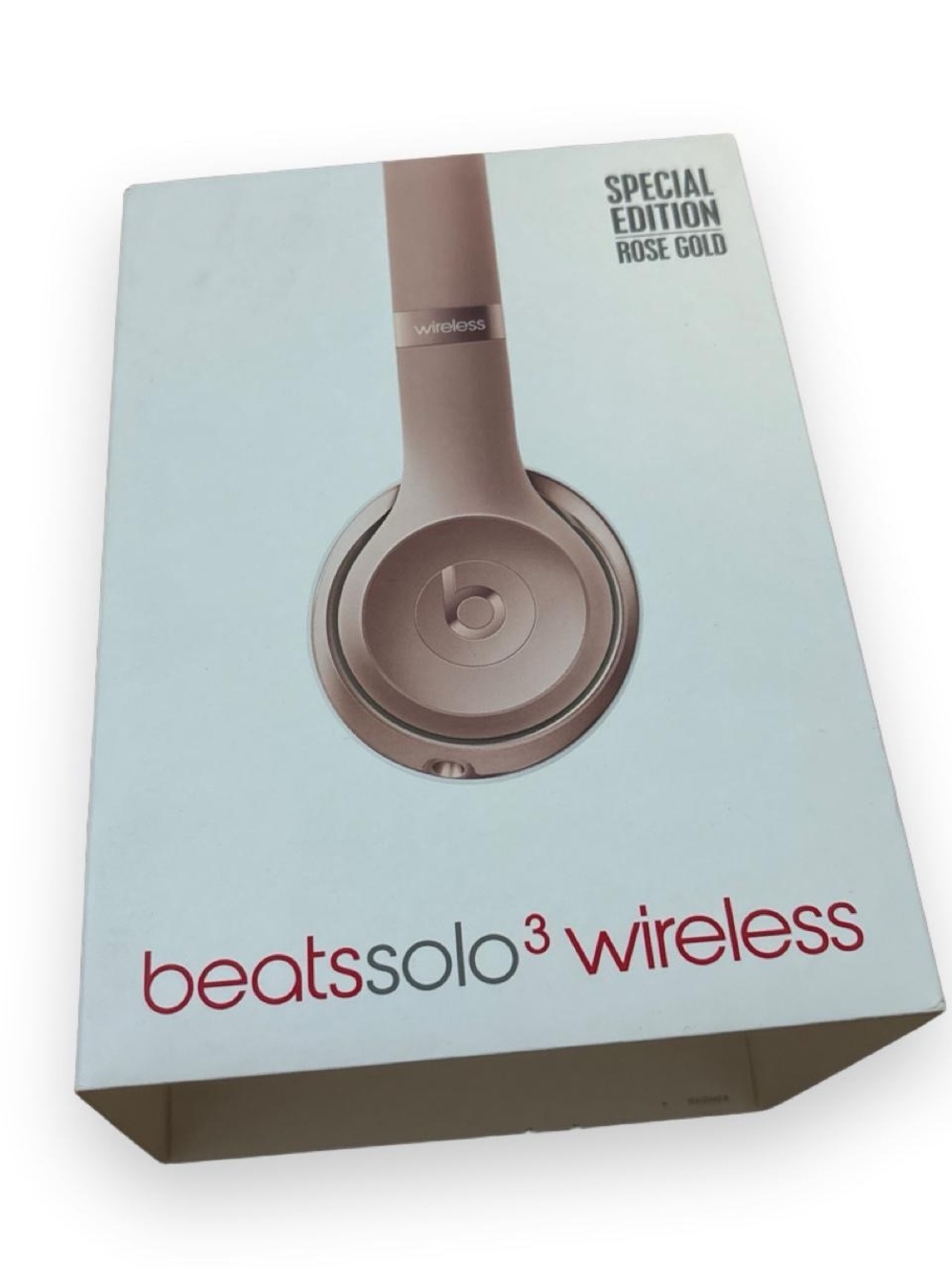 Beats by Dre Solo3 Wireless Headphones - Rose Gold Special Edition